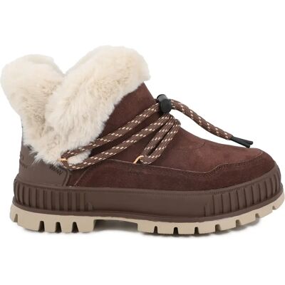 Dameslaarzen Palladium Pallashock Lo Hiver Marron 42 Dameslaarzen Palladium Pallashock Lo Hiver Marron 42