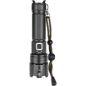Fakkel Platyne Led Noir 16,2x4,3x3,2 cm Fakkel Platyne Led Noir 16,2x4,3x3,2 cm