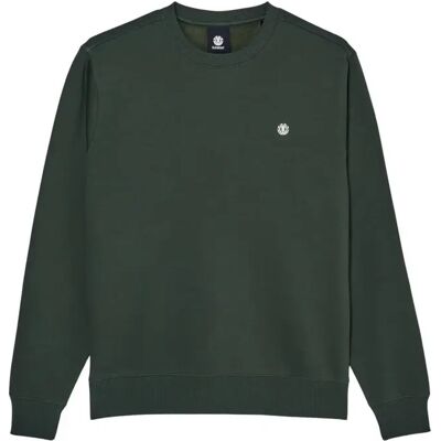 Sweatshirt Element Icon Embroidery Vert XL Sweatshirt Element Icon Embroidery Vert XL