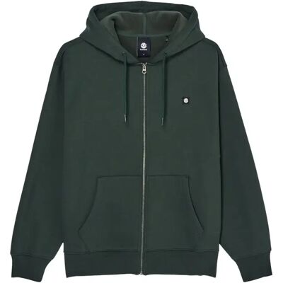 Hooded sweatshirt met rits Element Icon Rain Vert L Hooded sweatshirt met rits Element Icon Rain Vert L