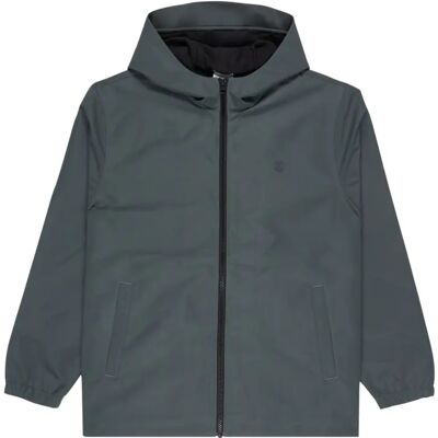 Hooded jacket Element Alder Vert XS Hooded jacket Element Alder Vert XS
