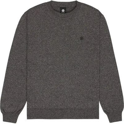 Sweatshirt Element Icon Embroidery Gris S Sweatshirt Element Icon Embroidery Gris S