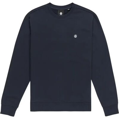 Hooded sweatshirt met rits Element Icon Embroidery CR Bleu M Hooded sweatshirt met rits Element Icon Embroidery CR Bleu M