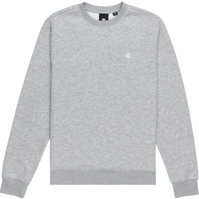 Hooded sweatshirt met rits Element Icon Embroidery CR Gris L Hooded sweatshirt met rits Element Icon Embroidery CR Gris L