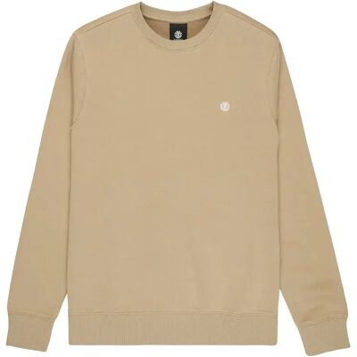 Hooded sweatshirt met rits Element Icon Embroidery CR Marron M Hooded sweatshirt met rits Element Icon Embroidery CR Marron M