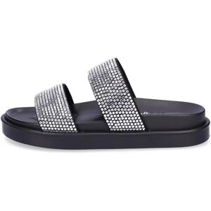 Vrouwenslippers Buffalo Sol Tss Glam - Vegan Glitter Noir 38 Vrouwenslippers Buffalo Sol Tss Glam - Vegan Glitter Noir 38