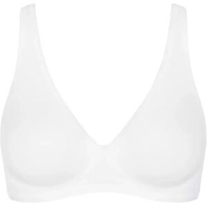 Vrouwenbeha Sloggi Basic Soft Blanc 90B Vrouwenbeha Sloggi Basic Soft Blanc 90B