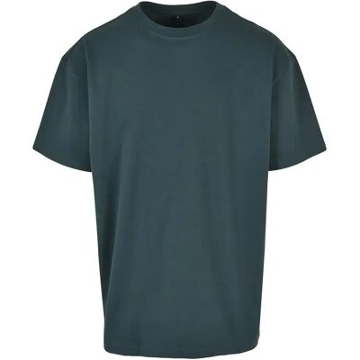 zware oversized T-shirt Build Your Brand Vert XS zware oversized T-shirt Build Your Brand Vert XS