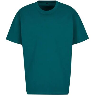 zware oversized T-shirt Build Your Brand Vert S zware oversized T-shirt Build Your Brand Vert S