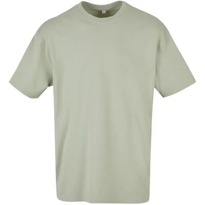 zware oversized T-shirt Build Your Brand Vert S zware oversized T-shirt Build Your Brand Vert S