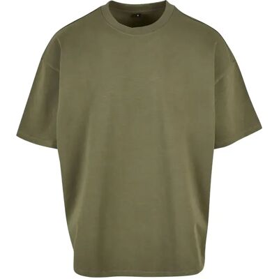 T-shirt Build Your Brand Ultra Heavy Box Vert S T-shirt Build Your Brand Ultra Heavy Box Vert S