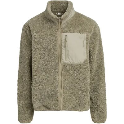 Fleece Build Your Brand Sherpa Vert L Fleece Build Your Brand Sherpa Vert L