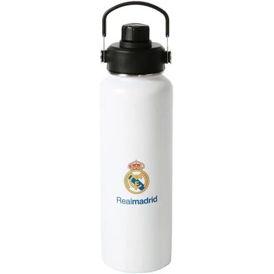 Geïsoleerde fles Safta Real Madrid Blanc 1200 ml Geïsoleerde fles Safta Real Madrid Blanc 1200 ml