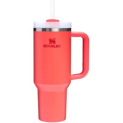 Stanley Vriesvak - Thermosfles Quencher H2.0 1,2l Hot Coral Stanley Vriesvak - Thermosfles Quencher H2.0 1,2l Hot Coral