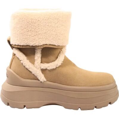 Dameslaarzen Buffalo Olympia Beige 39 Dameslaarzen Buffalo Olympia Beige 39