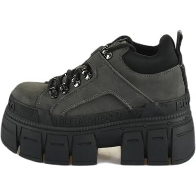 Dames Derbie Buffalo Gospher Hike Lo BS Gris 45 Dames Derbie Buffalo Gospher Hike Lo BS Gris 45