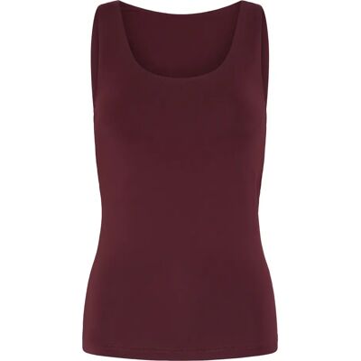 Damestanktop Ichi IAGRO Rouge M Damestanktop Ichi IAGRO Rouge M