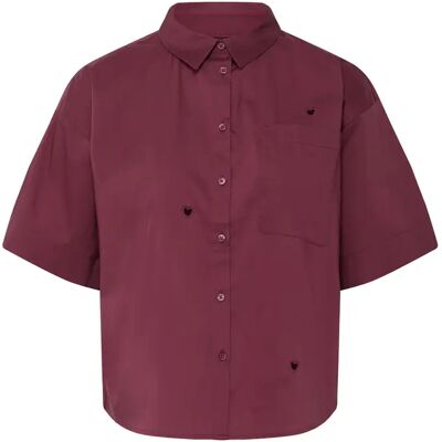 Vrouwenblouse Ichi IHLelaya Rouge 34 Vrouwenblouse Ichi IHLelaya Rouge 34