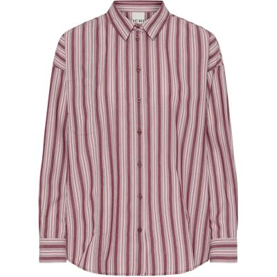 Vrouwenblouse Ichi IHFluca 3 Rouge 34 Vrouwenblouse Ichi IHFluca 3 Rouge 34