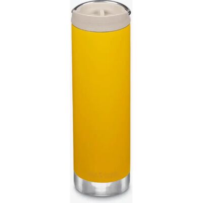 Isolerende fles met koffiedop Klean Kanteen TKWide 20oz Jaune 592 ml Isolerende fles met koffiedop Klean Kanteen TKWide 20oz Jaune 592 ml