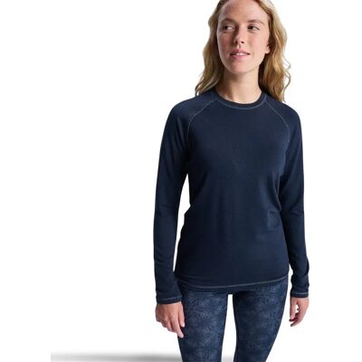 Vrouwenonderhemd Roxy Climate Contro Noir L Vrouwenonderhemd Roxy Climate Contro Noir L
