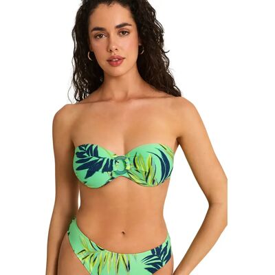 Bandeauzwemshortje voor dames Selmark Calypso Vert 95C Bandeauzwemshortje voor dames Selmark Calypso Vert 95C