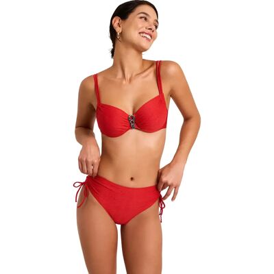Damesbadkleding top met goede ondersteuning Selmark Nautilus Rouge 100D Damesbadkleding top met goede ondersteuning Selmark Nautilus Rouge 100D