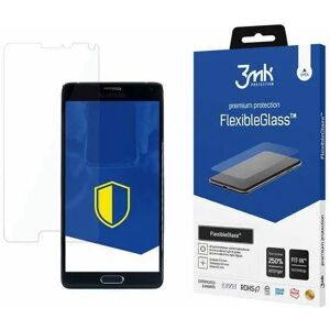 FlexibleGlass Screen Protector Galaxy Note 4 - Bescherming FlexibleGlass Screen Protector Galaxy Note 4 - Bescherming