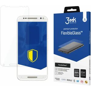 3MK FlexibleGlass Motorola Moto X Style Schermbeschermer impactbestendig 3MK FlexibleGlass Motorola Moto X Style Schermbeschermer impactbestendig