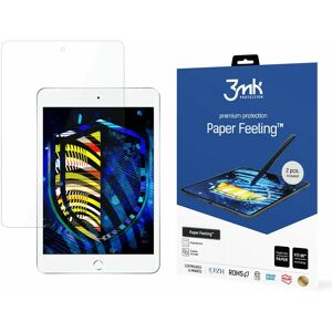 Hybride glas 3MK Apple iPad mini 5 Paper Feeling™ Blanc 8,3" Hybride glas 3MK Apple iPad mini 5 Paper Feeling™ Blanc 8,3"