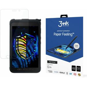 Hybride glas 3MK Samsung Galaxy Tab Active 3 Paper Feeling™ Blanc 8,3" Hybride glas 3MK Samsung Galaxy Tab Active 3 Paper Feeling™ Blanc 8,3"
