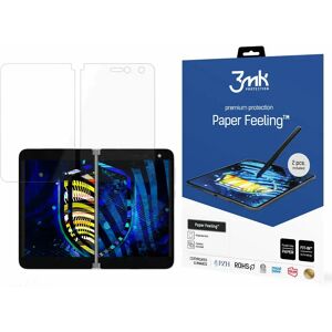 Hybride glas 3MK Microsoft Surface Duo Paper Feeling™ Blanc 8,3" Hybride glas 3MK Microsoft Surface Duo Paper Feeling™ Blanc 8,3"