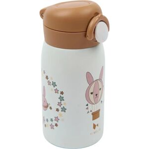 Drinkfles Junior Fabelab Little Flyers Bunny Blanc TU Drinkfles Junior Fabelab Little Flyers Bunny Blanc TU