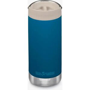 Isolerende fles met koffiedop Klean Kanteen TKWide 12oz Bleu 355 ml Isolerende fles met koffiedop Klean Kanteen TKWide 12oz Bleu 355 ml