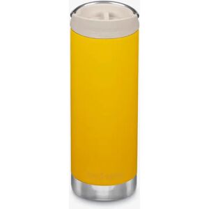 Klean Kanteen Tkwide 16Oz/473Ml Met Café Cap Geel - Waterfles Klean Kanteen Tkwide 16Oz/473Ml Met Café Cap Geel - Waterfles