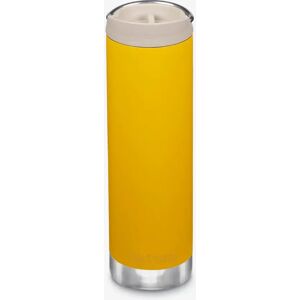 Isolerende fles met koffiedop Klean Kanteen TKWide 20oz Jaune 592 ml Isolerende fles met koffiedop Klean Kanteen TKWide 20oz Jaune 592 ml