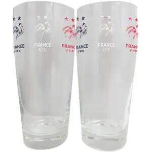 La Plume Dorée Gezeefdrukte bierglazen Frankrijk (x2) Blanc 300 ml La Plume Dorée Gezeefdrukte bierglazen Frankrijk (x2) Blanc 300 ml