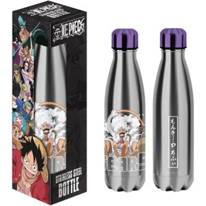 Stalen drinkfles voor kinderen Lyo One Piece Gear 5 Silver Gris 500 ml Stalen drinkfles voor kinderen Lyo One Piece Gear 5 Silver Gris 500 ml