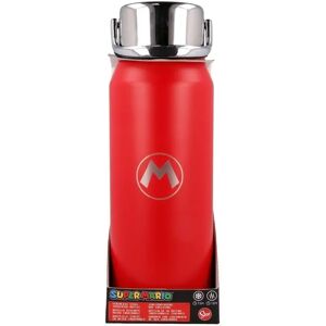 RVS drinkfles Stor Nintendo Super Mario Bros Rouge 505 ml RVS drinkfles Stor Nintendo Super Mario Bros Rouge 505 ml