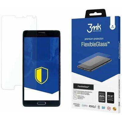 FlexibleGlass Screen Protector Galaxy Note 4 - Bescherming FlexibleGlass Screen Protector Galaxy Note 4 - Bescherming