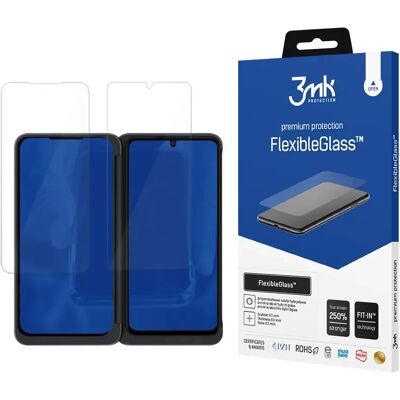 3MK FlexibleGlass LG G8X - Schermbeschermer met Impact-Resistentie 3MK FlexibleGlass LG G8X - Schermbeschermer met Impact-Resistentie