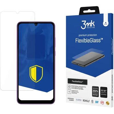 Huawei Y6p FlexibleGlass Schermbeschermer - 7H Impactbestendig Huawei Y6p FlexibleGlass Schermbeschermer - 7H Impactbestendig