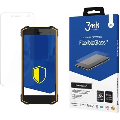 3mk Hybride Glas voor MyPhone Hammer Energy 2 - Zwart, Groen, Flexibel 3mk Hybride Glas voor MyPhone Hammer Energy 2 - Zwart, Groen, Flexibel