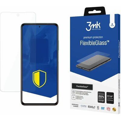 Hybride glas 3MK Xiaomi Mi 10i 5G - FlexibeGlass™ Blanc TU Hybride glas 3MK Xiaomi Mi 10i 5G - FlexibeGlass™ Blanc TU