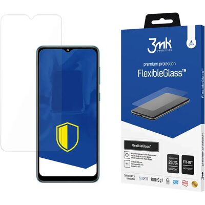 3MK Galaxy M02 Screen Protector - FlexibleGlass Transparant 3MK Galaxy M02 Screen Protector - FlexibleGlass Transparant