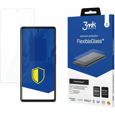 3mk FlexibleGlass voor Google Pixel 6 5G - Hybride schermbeschermer 3mk FlexibleGlass voor Google Pixel 6 5G - Hybride schermbeschermer