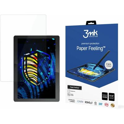 Hybride glas 3MK Lenovo Tab M10 Paper Feeling™ Blanc 11" Hybride glas 3MK Lenovo Tab M10 Paper Feeling™ Blanc 11"