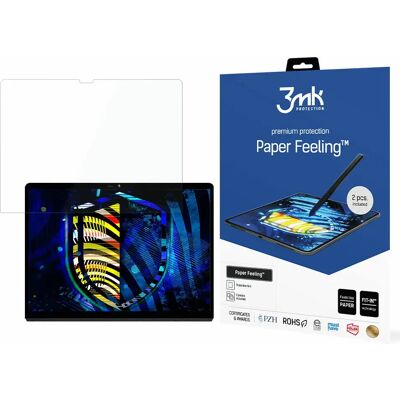 Hybride glas 3MK Lenovo Yoga Pad Pro Paper Feeling™ Blanc 13" Hybride glas 3MK Lenovo Yoga Pad Pro Paper Feeling™ Blanc 13"