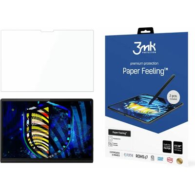 Hybride glas 3MK Lenovo Yoga Tab 13 Paper Feeling™ Blanc 13" Hybride glas 3MK Lenovo Yoga Tab 13 Paper Feeling™ Blanc 13"