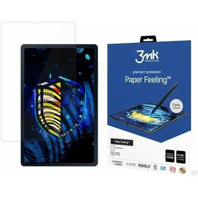 Hybride glas 3MK Samsung Galaxy Tab S6 Lite 2020/2022 Paper Feeling™ Blanc 11" Hybride glas 3MK Samsung Galaxy Tab S6 Lite 2020/2022 Paper Feeling™ Blanc 11"